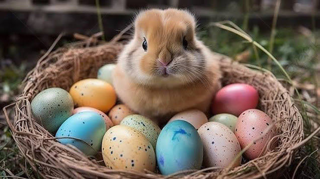 tradisi telur dan kelinci dalam Naskah