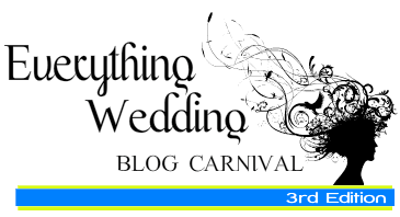 Everything Wedding Blog Carnival: #3