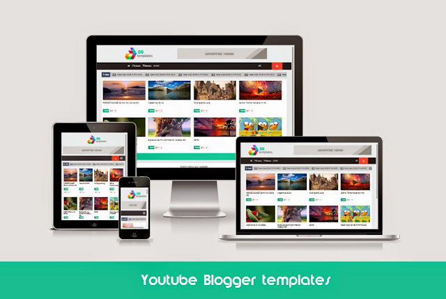 Youtube Blogger templates