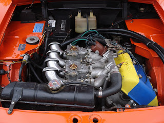 Motor Fulvia