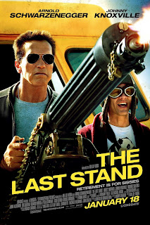 The Last Stand 2013 official poster