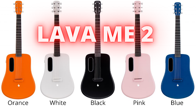 LAVA ME 2 Carbon Fiber Guitar