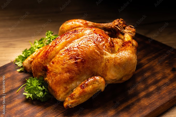 Juicy Roasted Chicken - Chicken Roast Recipe
