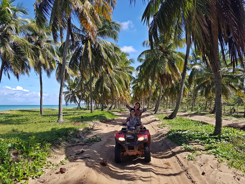 Quanto custa o Passeio de Buggy e quadriciclo na Praia do Gunga