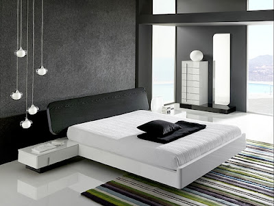 Desain Interior Kamar Tidur Minimalis