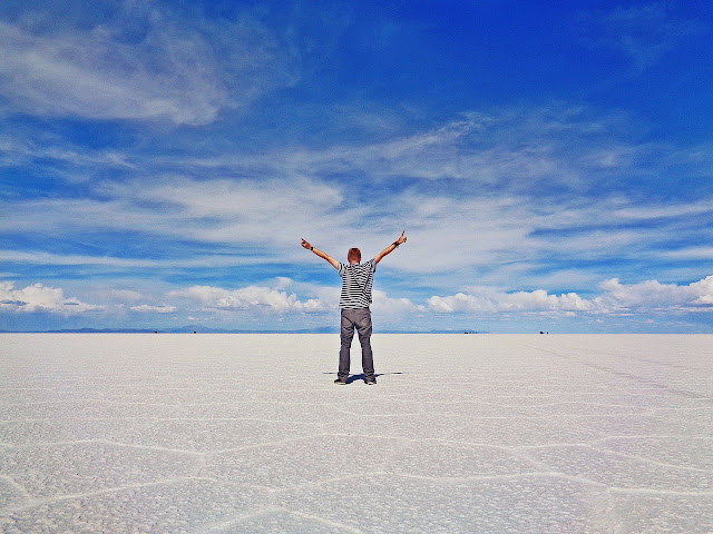 Salar de Uyuni Salt Flats Bolivia