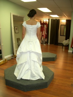 Bells and Bows Wedding  Dress  Bustles and Alterations 