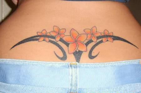 Lower Back Tattoos