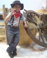 kids cowboy costume western