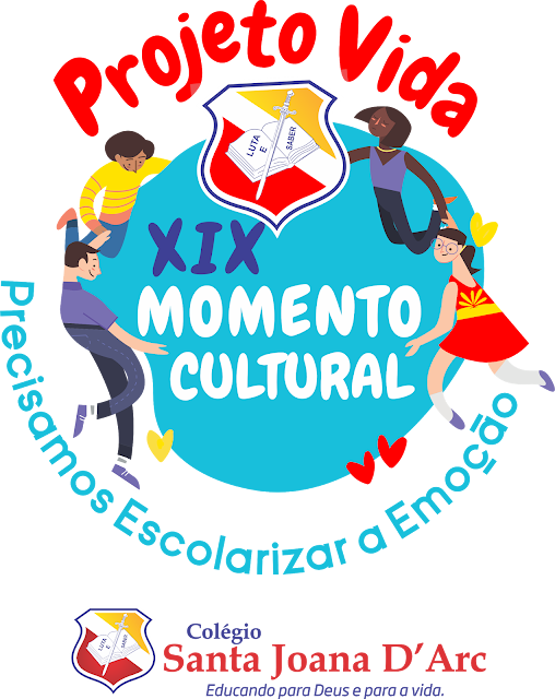 Colégio Santa Joana D'Arc, lança o projeto do Momento Cultural para alunos e familiares!