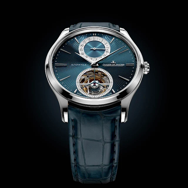 Jaeger-LeCoultre Master Ultra Thin Tourbillon Enamel Ref. Q13234E1