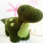 PATRON GRATIS DINOSAURIO AMIGURUMI 20320