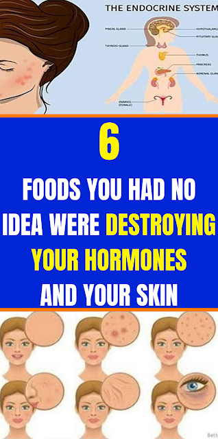 6 Foods You Had No IDEA Were Destroying Your Hormones And Your Skin