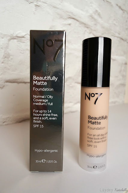 photo of No7 Beautifully Matte Foundation