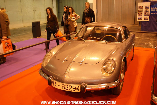 Alpine A108 classicauto madrid 2013