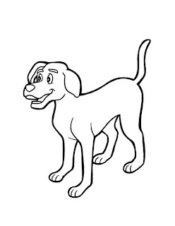 Dog Coloring Pages