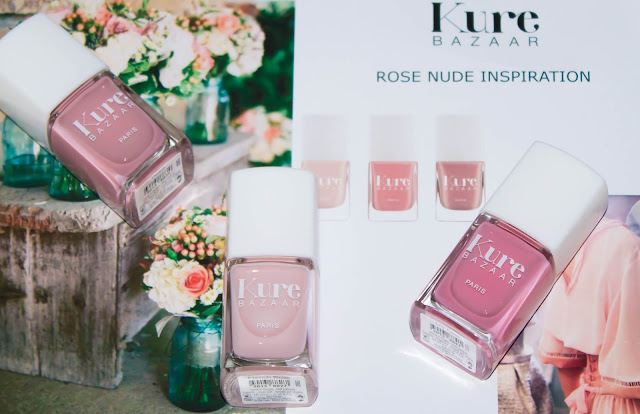 La superbe collection Rose Nude Inspiration de Kure Bazaar 💕