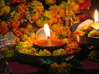 Diwali Puja Celebrations