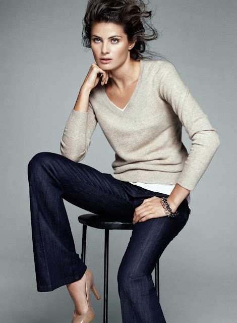 isabeli mango3 Isabeli Fontana for Mango Simplicity Collection