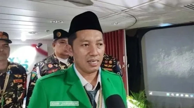 Addin Jauharuddin, Ketum GP Ansor yang Merasa Ikut Tersakiti Kalau Ada yang Menyakiti Jokowi dan Keluarga