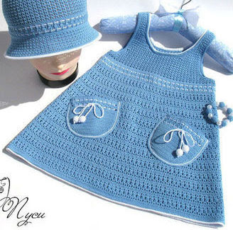 Crochet Baby Dress