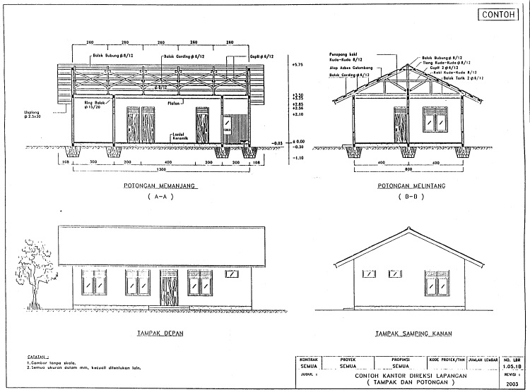 Rizkiardi Engineering: Gambar Detail Engineering Design 