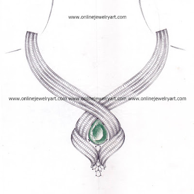 Diamond Necklace Designs