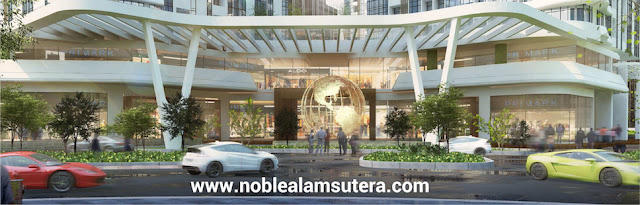 Lobby Apartemen The Noble Alam Sutera