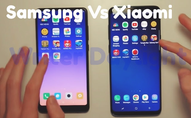 Samsung vs Xiaomi