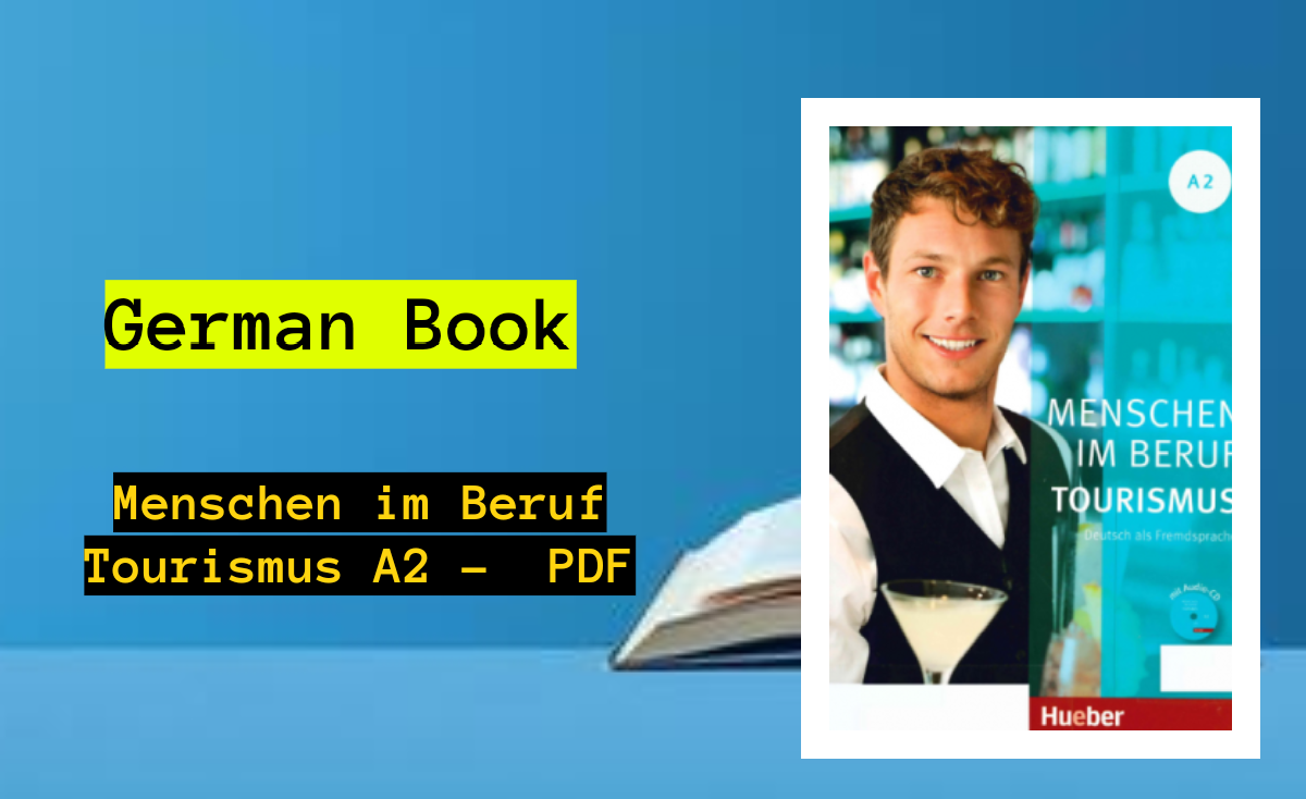 German Book - Menschen im Beruf Tourismus A2 -  PDF
