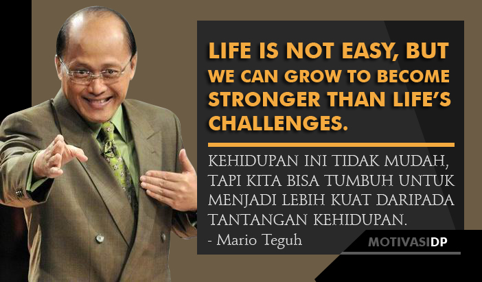  Kata  Bijak  Bahasa  Inggris  Mario Teguh dan Artinya DP BBM 