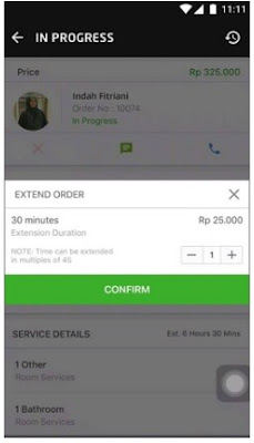 Cara Pesan GO CLEAN Jasa Cleaning Service Gojek