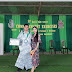 STUDENT FROM COTABATO RECEIVE GARLAND MADE OF MONEY WORTH P100,000 AT MOVING-UP CEREMONY