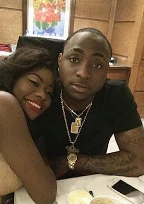 Davido and his baby mama