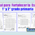 material para fortalecer la escritura 1° y 2° grado primaria