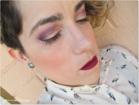 Maquillaje atardecer con Yes Love y NYX