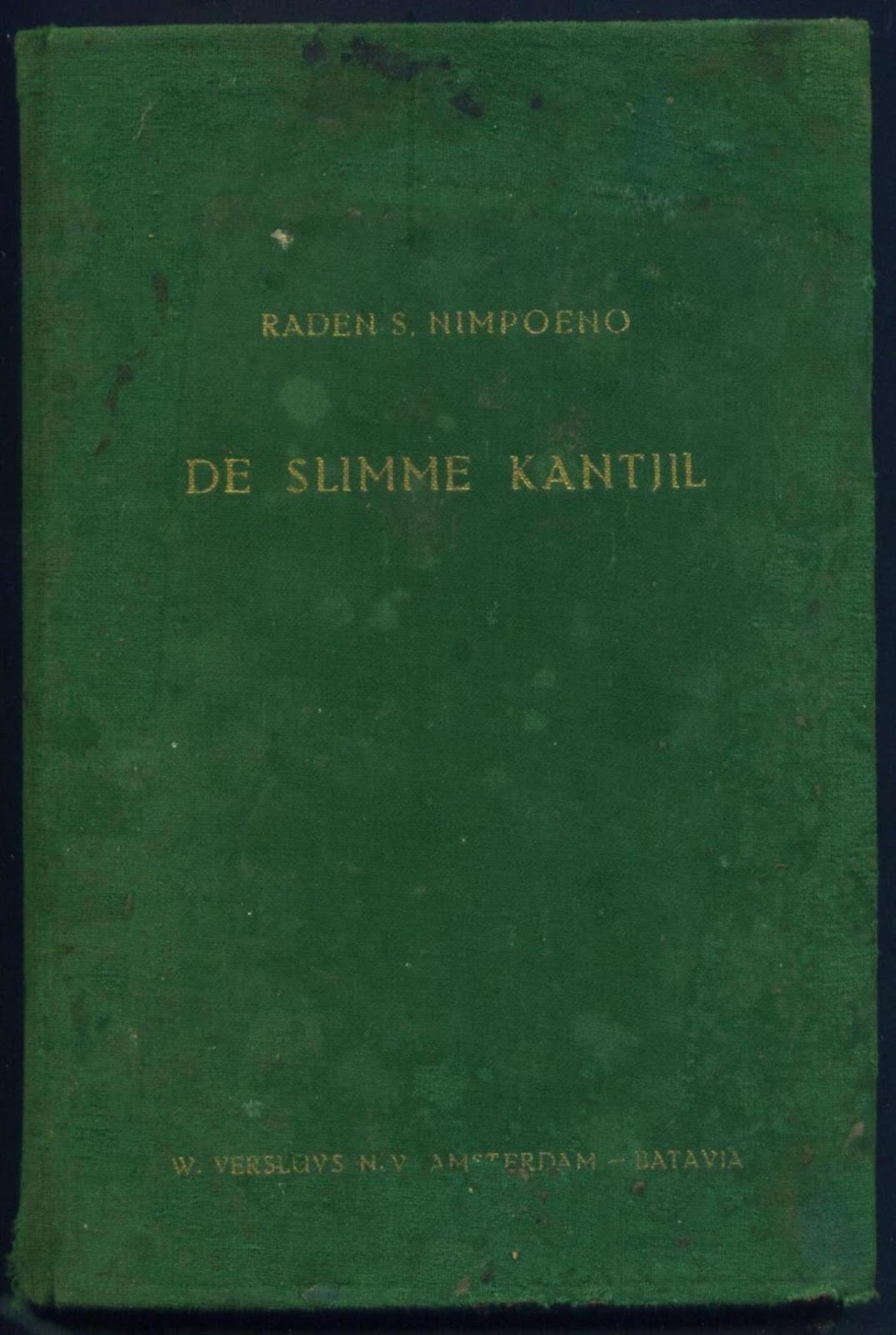 Koleksi Tempo Doeloe: Buku kuno th.1938, Pakem asli dari 