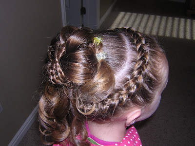 Hairstyles For Girls - The Story Of A Princess And Her Hair