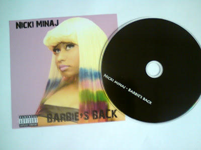 nicki minaj barbie diaries. nicki minaj barbies back.