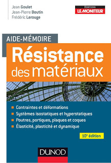 AIDE-MÉMOIRE : Résistance  des Matériaux