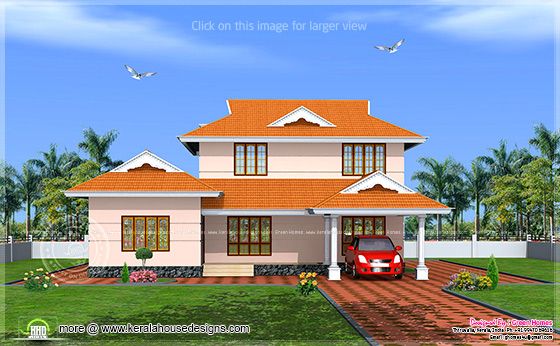 Kerala model home