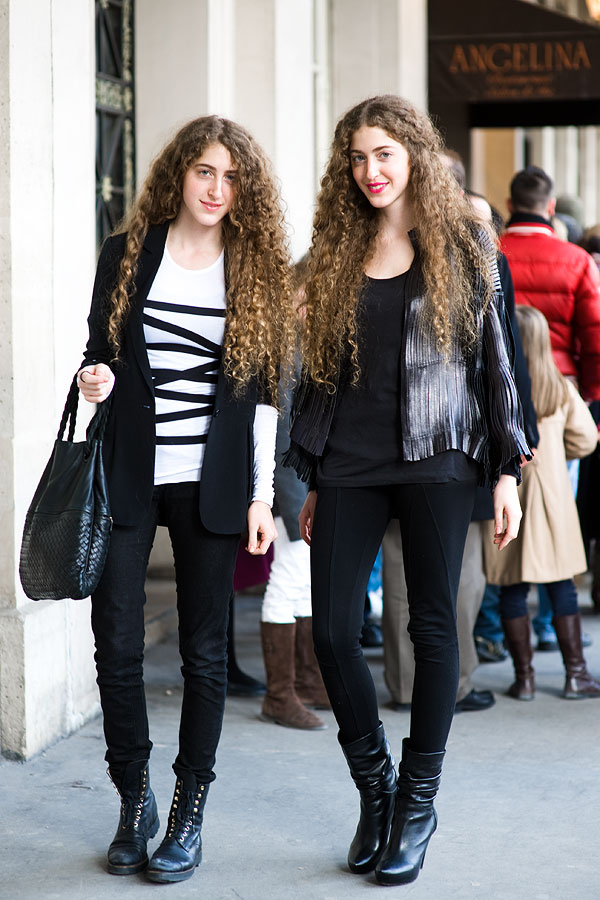 Running With The Fash Pack... Paris Fashion Week A/W 2010