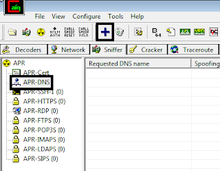 Tutorial DNS Poisoning