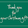 Thank You Presents - Christmas Thank You Clip Art - Clipartion.com : Thank you for this truly exciting present.