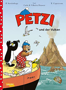 Petzi - Der Comic 1: Petzi und der Vulkan (1)