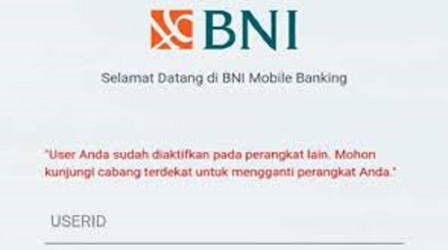 Cara Aktivasi BNI Mobile Banking Ganti HP