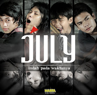 July indah pada waktunya