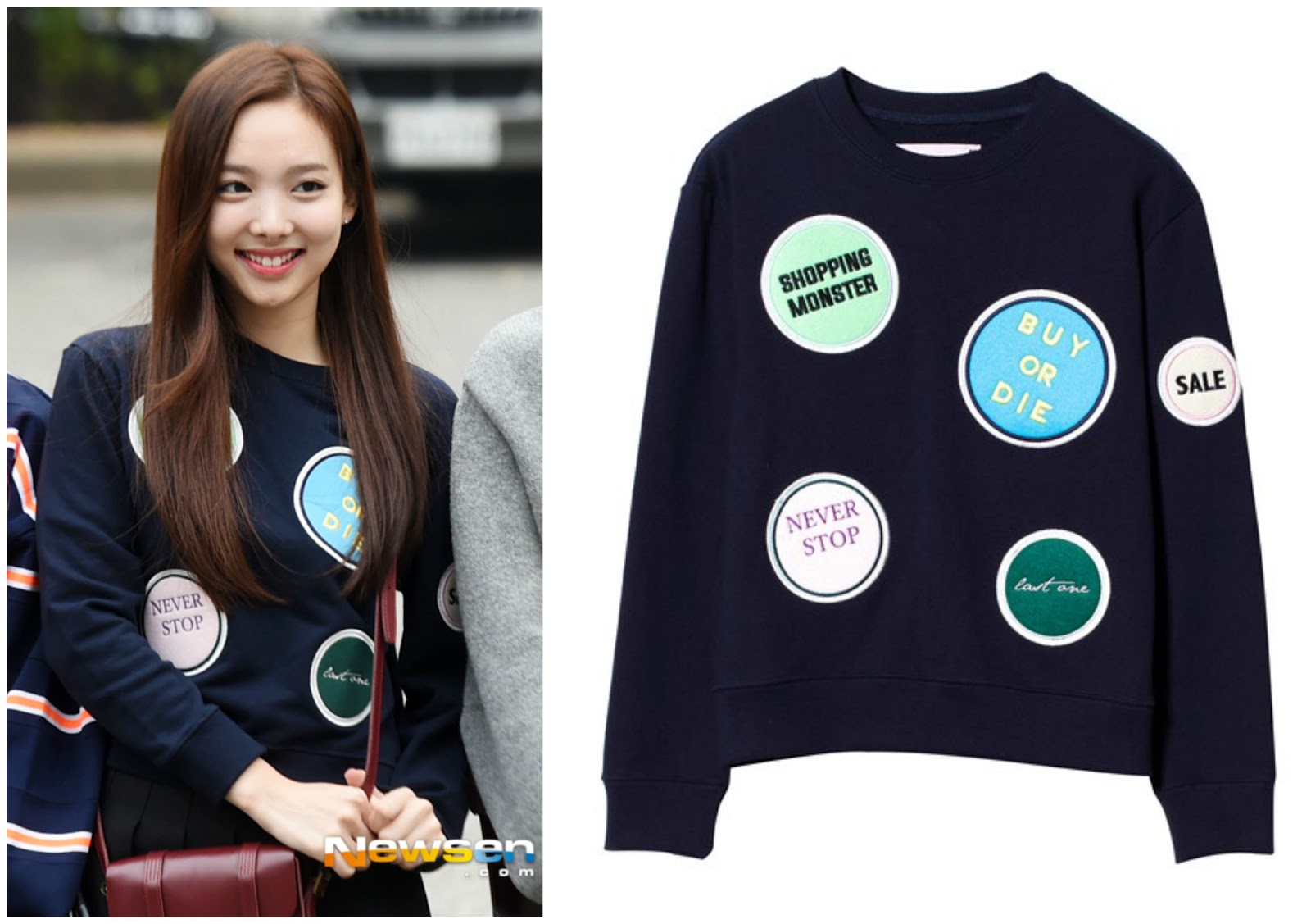 Twice Style TWICE Nayeon's Music Bank Commute Style