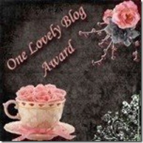 lovelyblog award