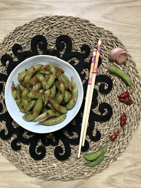 CÓMO COCINAR EDAMAME EN CASA AL ESTILO ORIENTAL ¡Receta fácil y saludable!